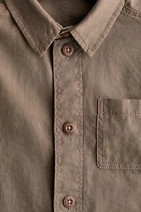 Linen Overshirt