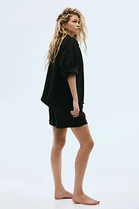 Pajama Shirt and Shorts