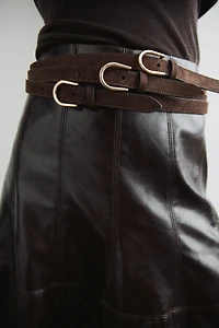 Triple-Strap Belt