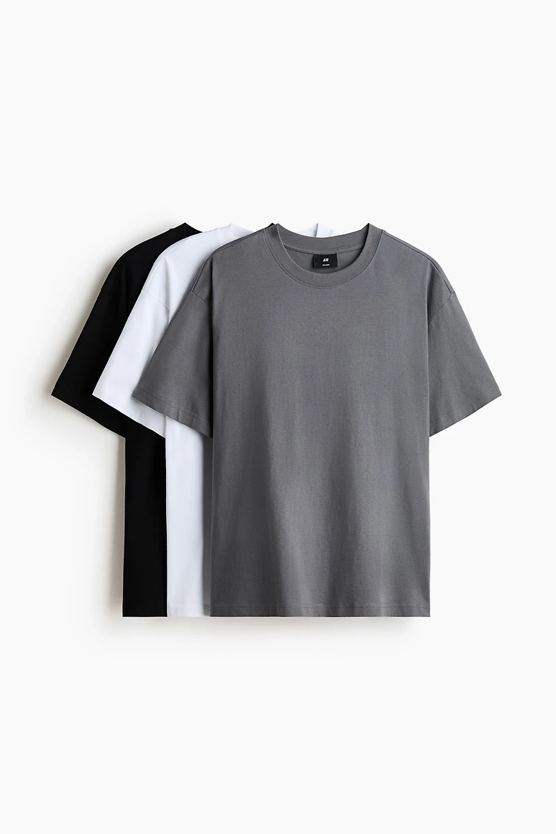 Lot de 3 T-shirts décontractés