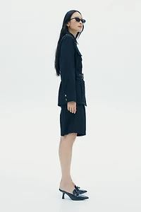 Loose-Fit Cargo Jacket