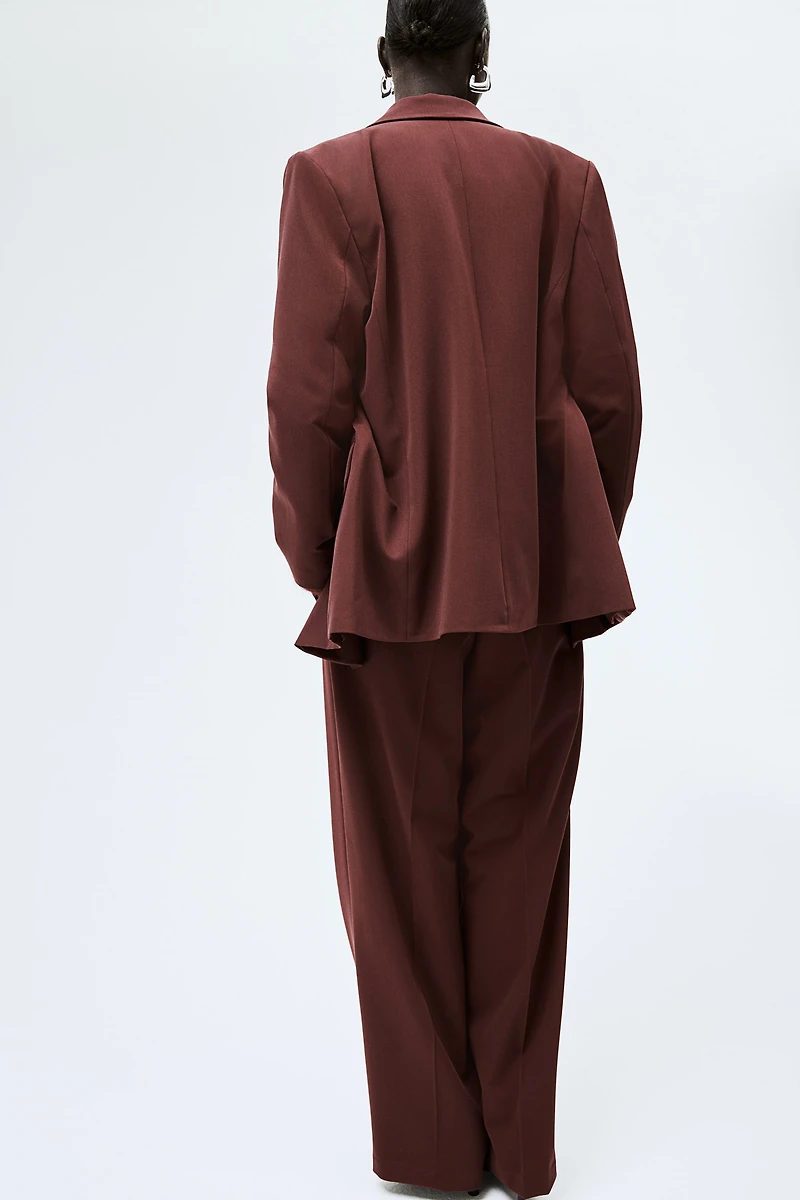 Wide-leg Pants