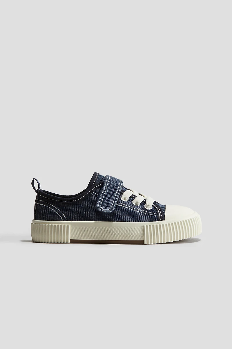 Cotton Canvas Sneakers