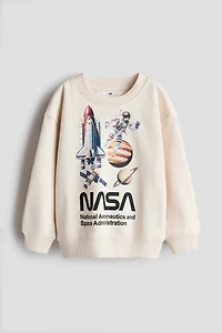 Printed Sweatshirt
