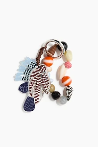 Marine-Themed Bag Charm