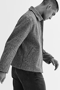 Surchemise feutrée classique