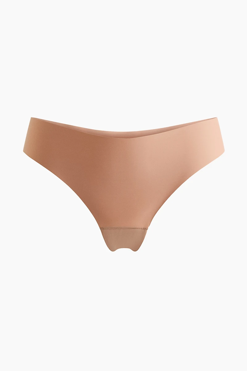 Lot de 3 culottes brésiliennes en microfibre