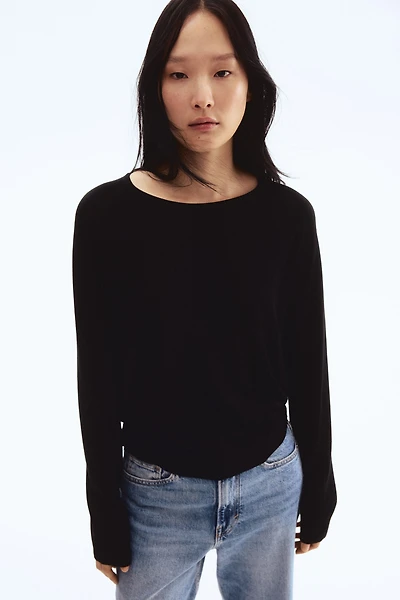 Fine-knit Sweater