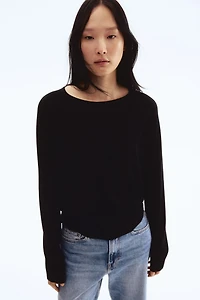 Fine-knit Sweater