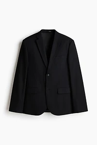 Slim-Fit Single-Breasted Jacket