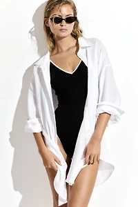 Linen Beach Shirt