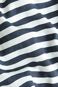 Tie-Detail A-Line Dress