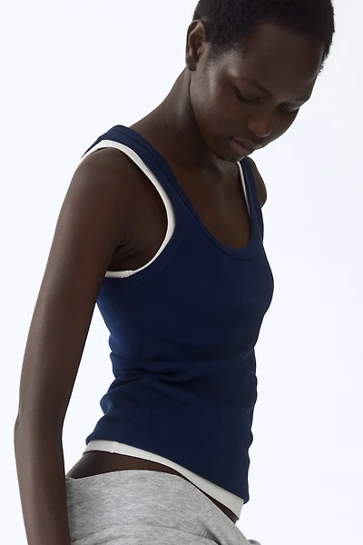 Ribbed Tank Top