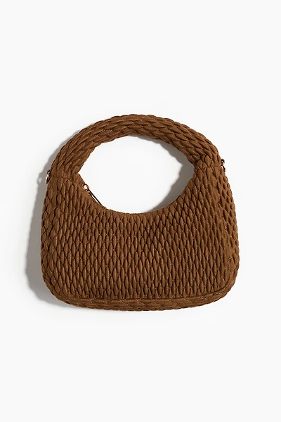 Quilted Crossbody Bag