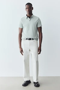 COOLMAX® Slim Fit Polo Shirt