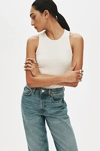 Jersey Thong Bodysuit