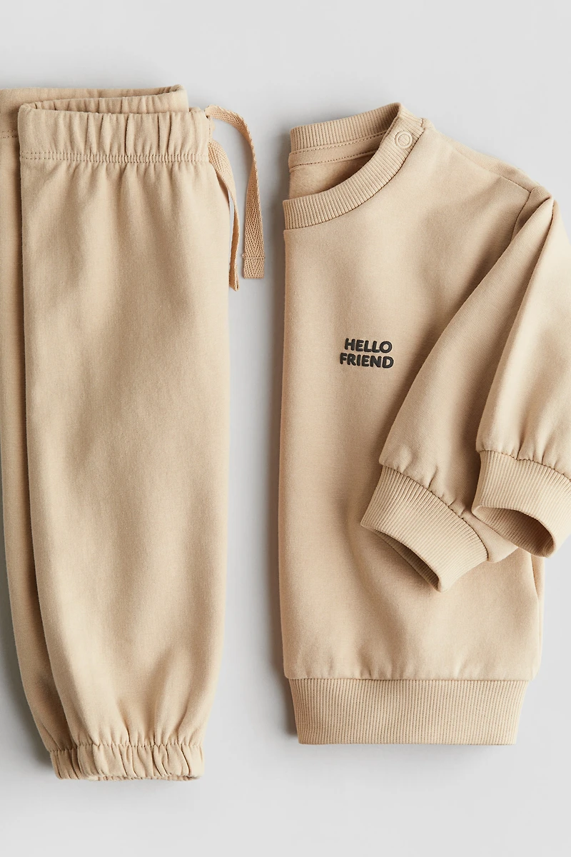 2-piece Sweatsuit