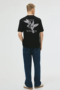 Loose Fit Printed T-shirt