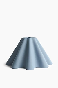 Linen-Blend Lampshade