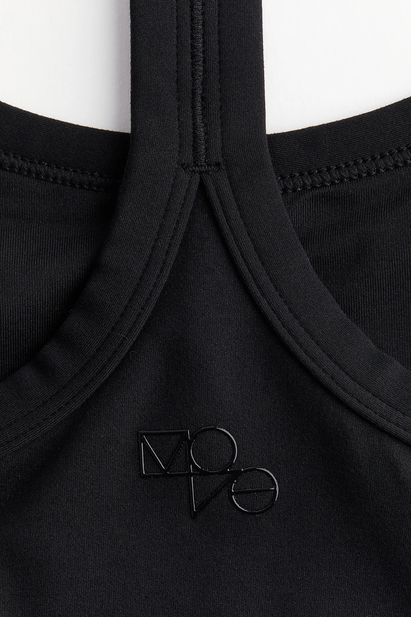 Medium-Support Sports Bra with DryMove™