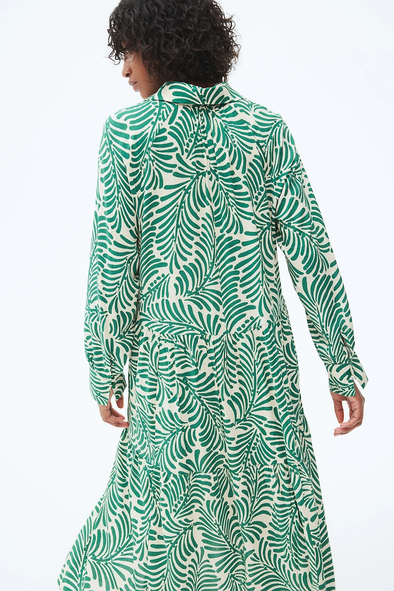 Viscose Shirt Dress