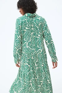 Viscose Shirt Dress