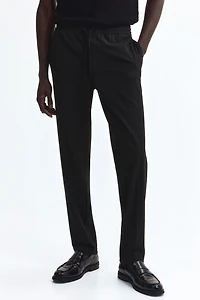Slim-Fit Dressy Joggers