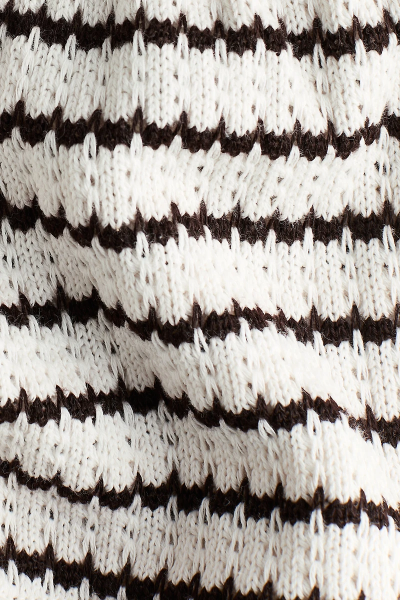 Textured-Knit Shorts