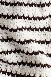 Textured-Knit Shorts