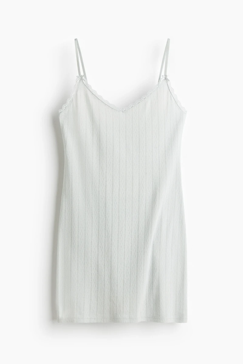 Pointelle Nightgown