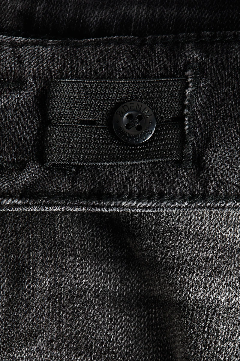 Bootcut Leg Low Jeans