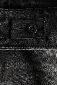 Bootcut Leg Low Jeans