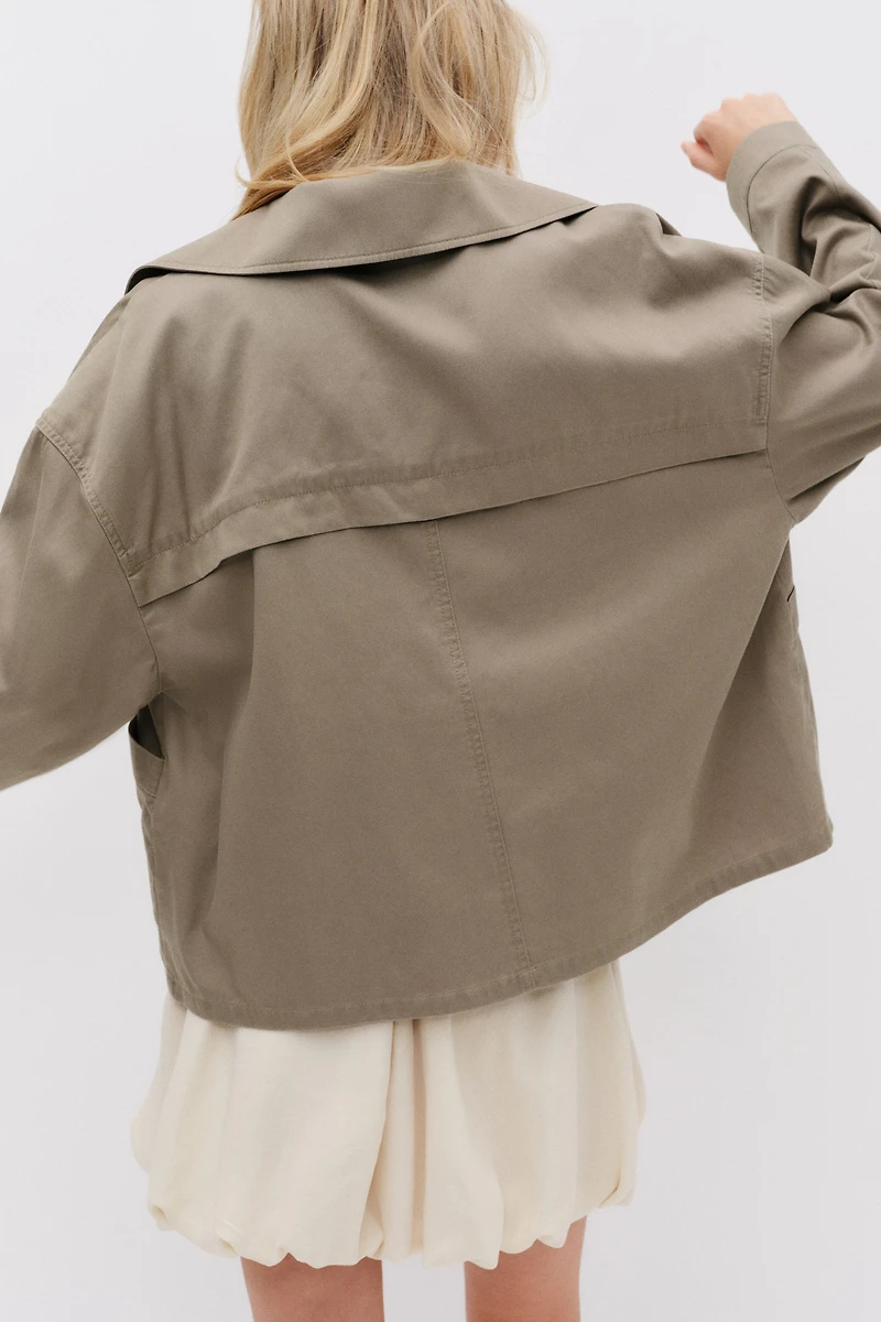 Twill Jacket