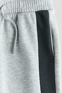 Pantalon de jogging contraste couleur