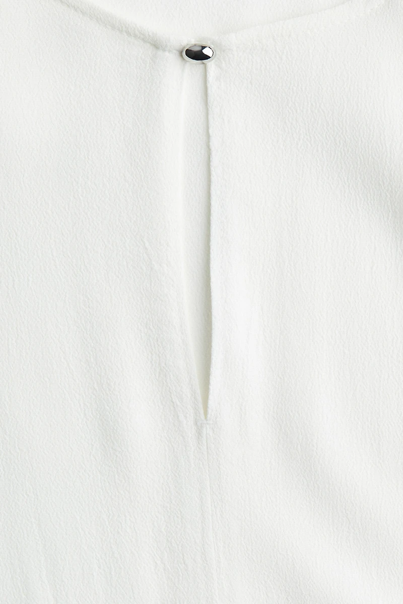 Crêpe Blouse