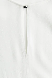 Crêpe Blouse