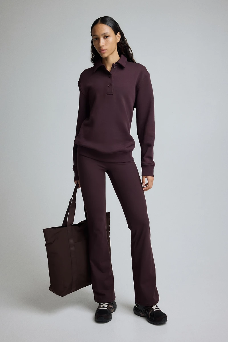 Sports cotton rugby shirt