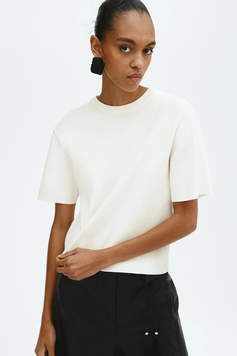 Knit T-Shirt