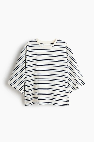 Oversized Cotton Top