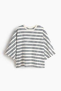 Oversized Cotton Top