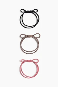 3-Pack Hair Elastics