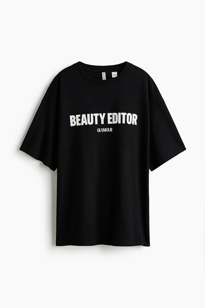 Oversized Printed T-Shirt