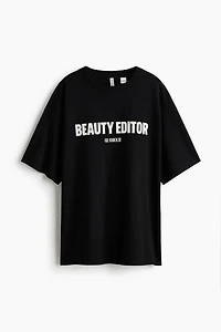 Oversized Printed T-Shirt