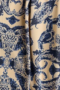 Barrel-Leg Drawstring Pants