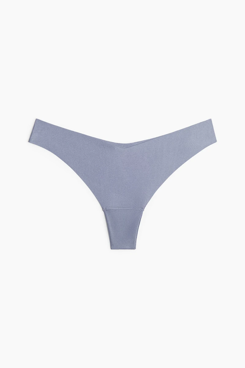 Lot de 3 culottes Thong invisibles