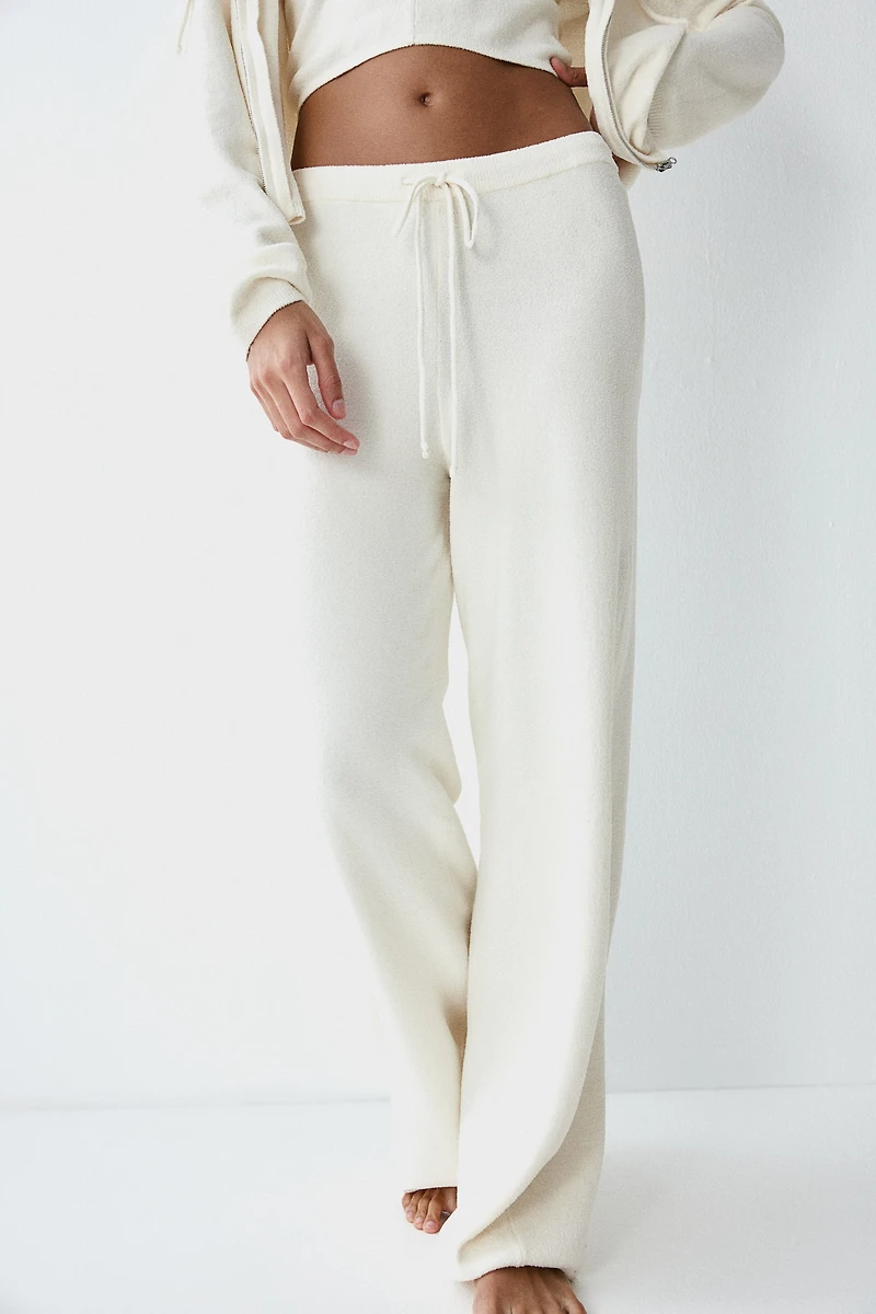 Pantalon en fil chenille