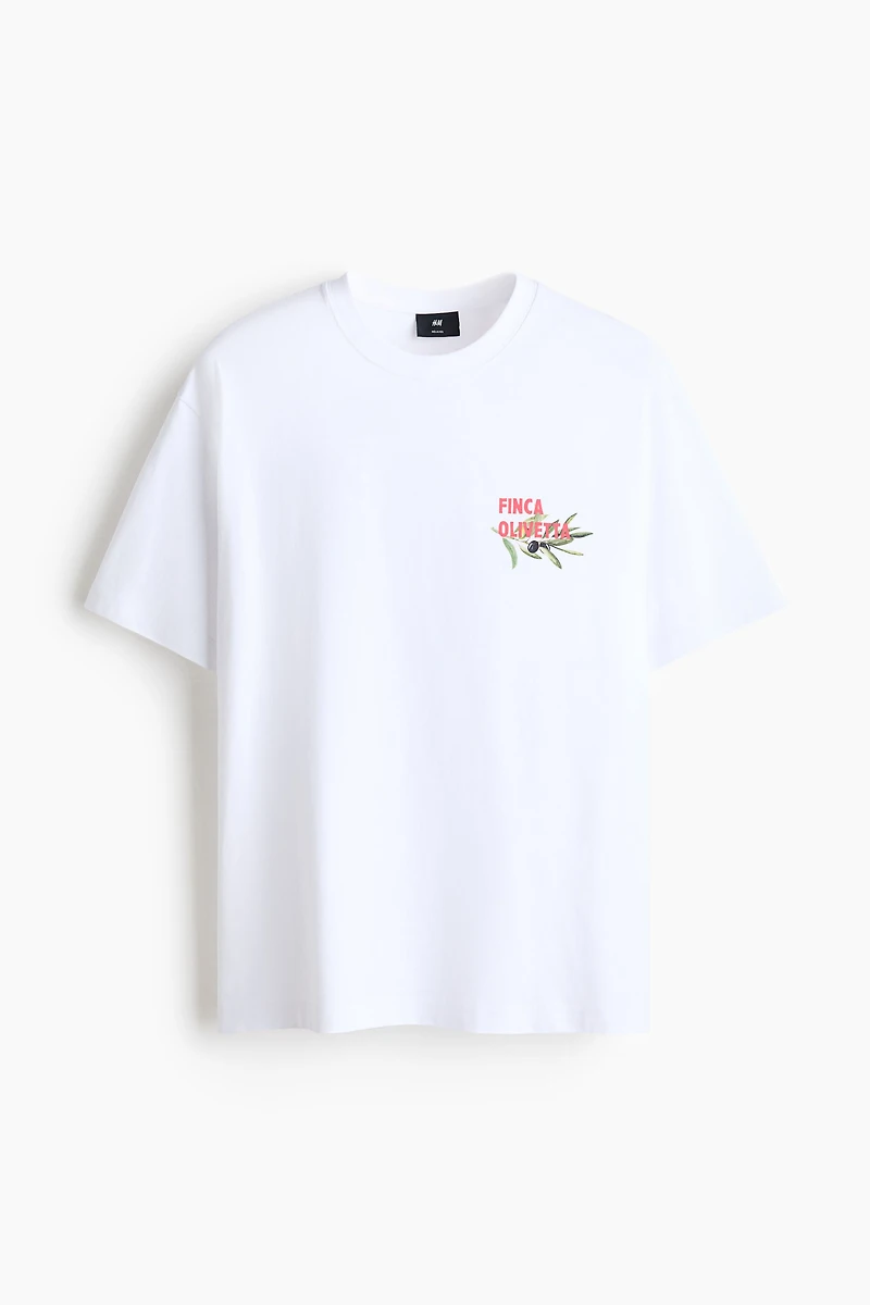 Loose Fit Printed T-shirt