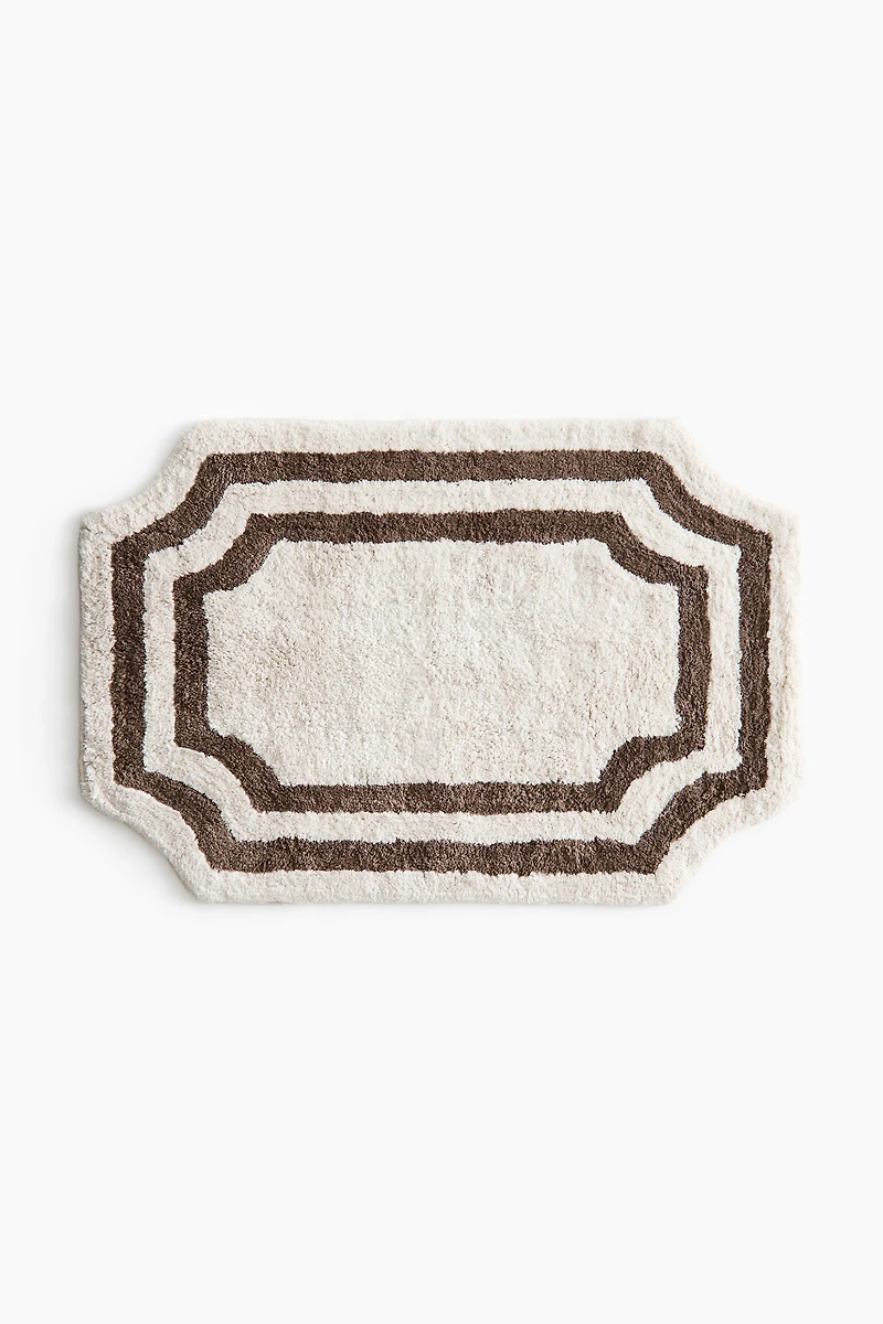 Tufted Cotton Bath Mat