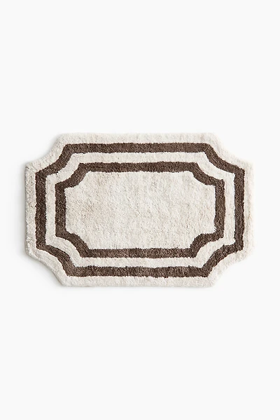 Tufted Cotton Bath Mat