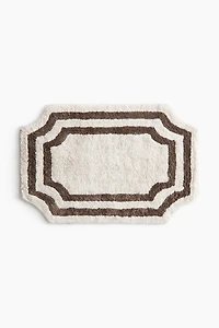 Tufted Cotton Bath Mat